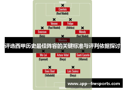 评选西甲历史最佳阵容的关键标准与评判依据探讨